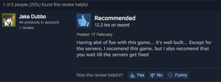 Illustration for article titled Street Fighter V, As Told by Steam Reviews